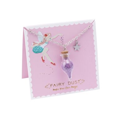 Once Upon A Time Purple Fairy Dust Necklace