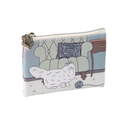 Paws For Thought Persian Cat Coin Purse