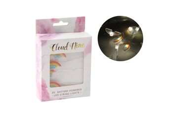 Guirlande lumineuse arc-en-ciel Cloud Nine 1