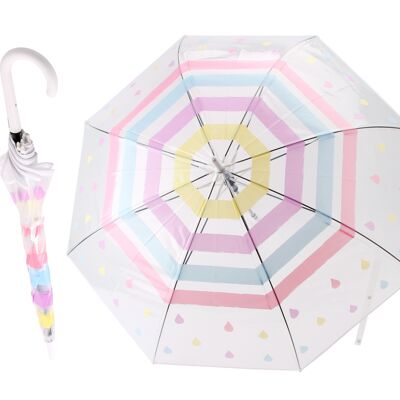 W&R Striped Umbrella