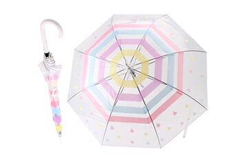 Parapluie rayé W&R 1