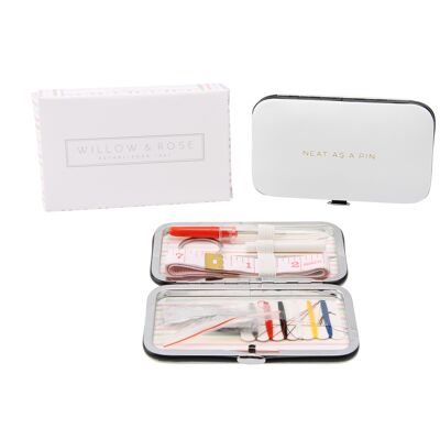 W&R White Neat As A Pin Sewing Kit