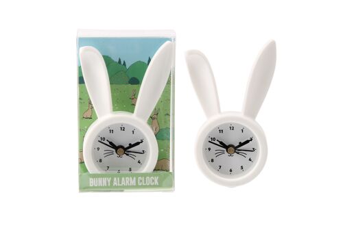 Eureka Bunny Alarm Clock