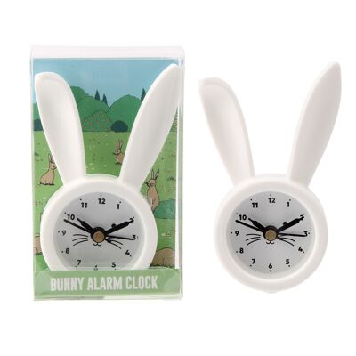 Eureka Bunny Alarm Clock