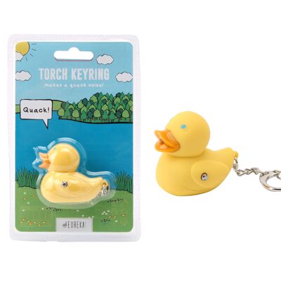 Eureka Torch Keyring - Duck