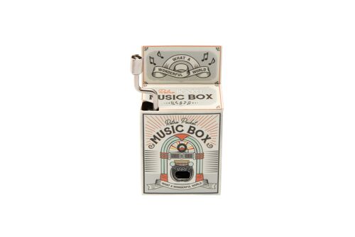 What A Wonderful World' Music Box