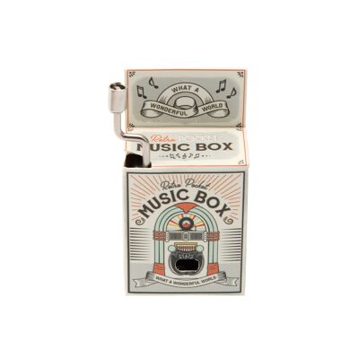 What A Wonderful World' Music Box