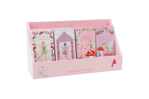 40 Piece Fairy Notepad Deal - 10 Per Design