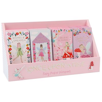 40 Piece Fairy Notepad Deal - 10 Per Design