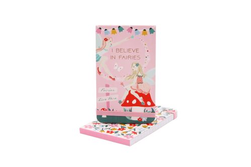 Once Upon A Time 'I Believe In Fairies' Notepad