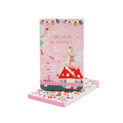 Once Upon A Time 'I Believe In Fairies' Notepad