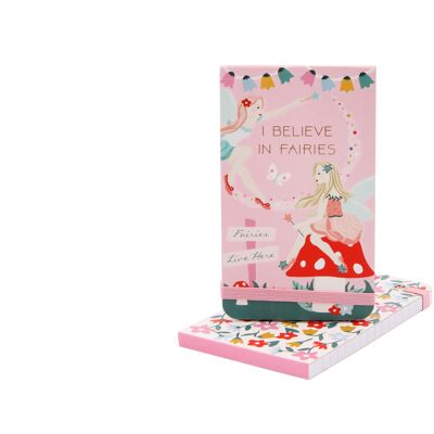 Once Upon A Time 'I Believe In Fairies' Notepad