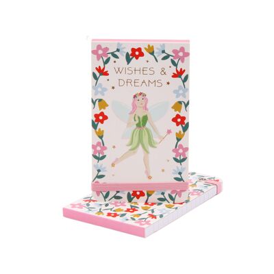 Once Upon A Time 'Wishes & Dreams' Notepad