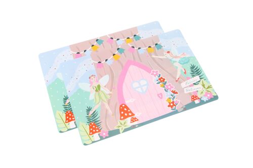 Once Upon A Time Fairy Pack of 2 Placemats