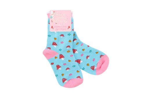 Once Upon A Time Children's Flower Socks