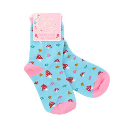 Once Upon A Time Children's Flower Socks