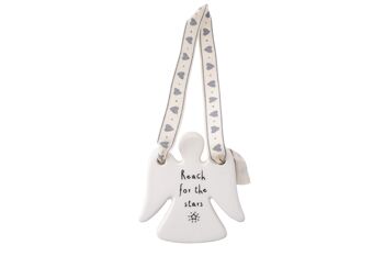 Send With Love "Reach For The Stars" Angel Hanger 1