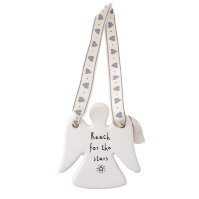 Send With Love 'Reach For The Stars' Angel Hanger
