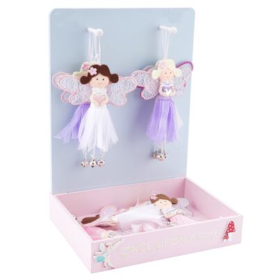 32 Piece Fairy Decoration Deal - 8 Per Design