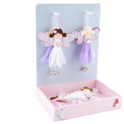 32 Piece Fairy Decoration Deal - 8 Per Design