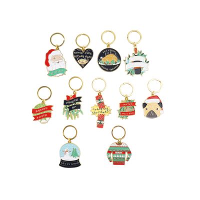 Stock Only - GB03238 - 12 Assorted JTTW Keyrings
