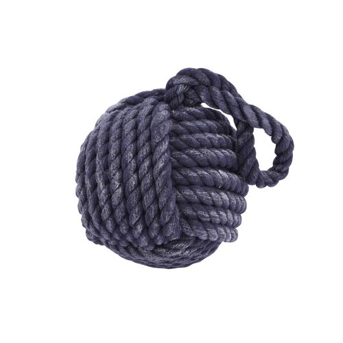 Finest Catch Navy Coloured Rope Doorstop