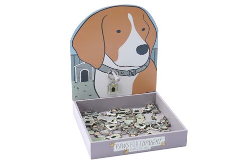 45 Piece Paws For Thought Enamel Dog Tag Deal