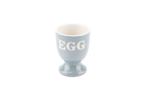 Teal 'Egg' Cup