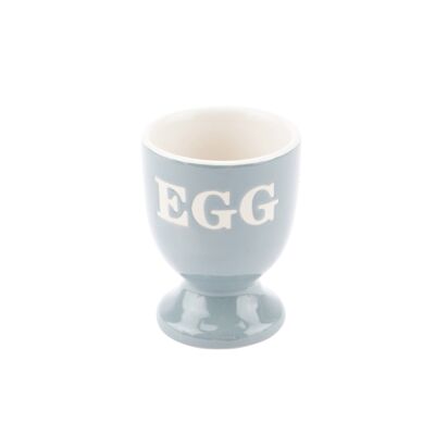 Teal 'Egg' Cup