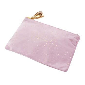 Trousse de beauté mauve Voila 'Ooh La La' 2