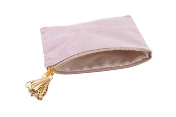 Trousse de beauté mauve Voila 'Ooh La La' 3