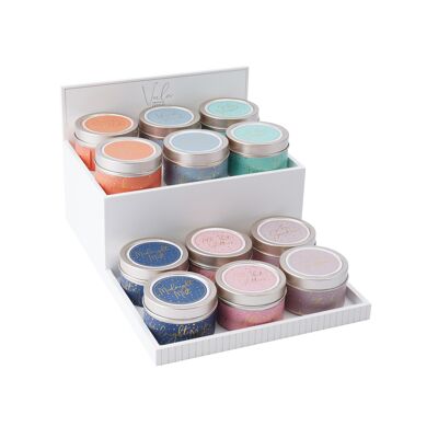 36 Piece Voila Candle Deal - 6 Per Design