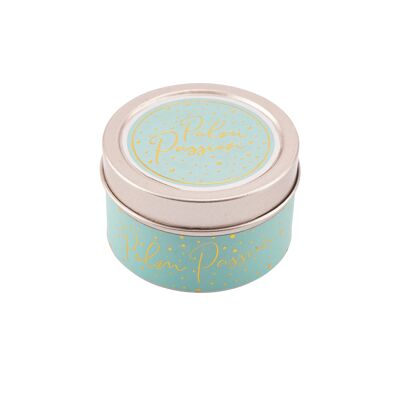 Teal 'Palm Passion' Candle