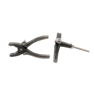 Iron Pliers Drawer Pull