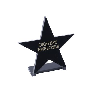 Okayest Employee' Star Award