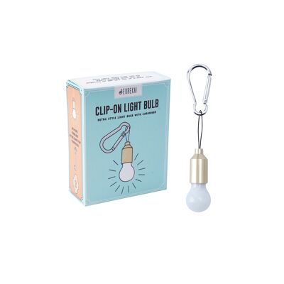 Eureka Clip on Light Bulb & Display