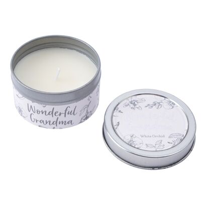 Send With Love 'Wonderful Grandma' Candle