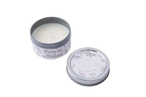 Send With Love Botanical 'Mum in a Million' Candle