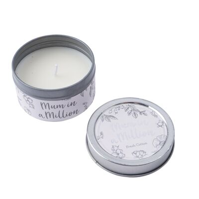 Send With Love Botanical 'Mum in a Million' Candle
