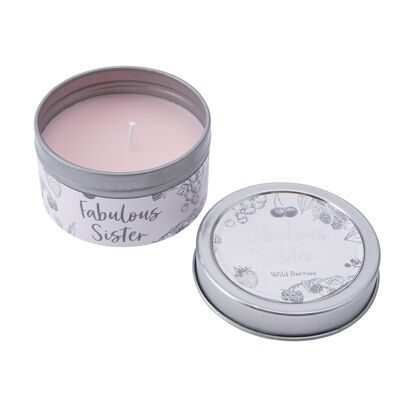 Send With Love Botanical 'Fabulous Sister' Candle