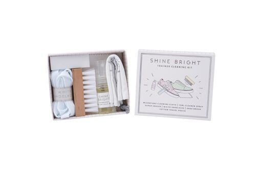 Willow & Rose 'Shine Bright' Trainer Cleaning Kit