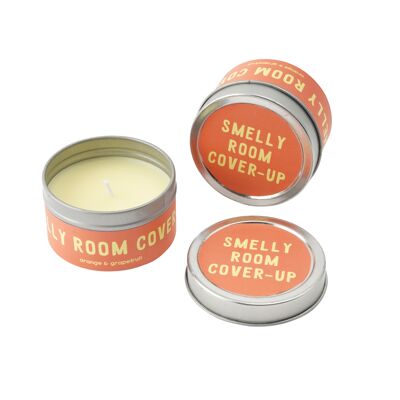My Thoughts Exactly 'Smelly Room...' Tin Candle