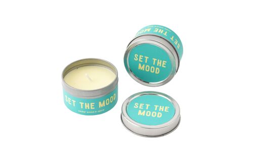 My Thoughts Exactly 'Set the Mood' Tin Candle