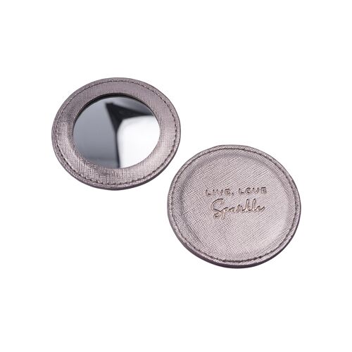 WR Anthracite Grey Compact Mirror