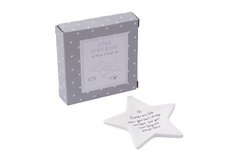 Send With Love Star Ring Dish