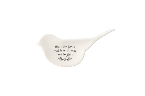 Send With Love Bird Ring Dish