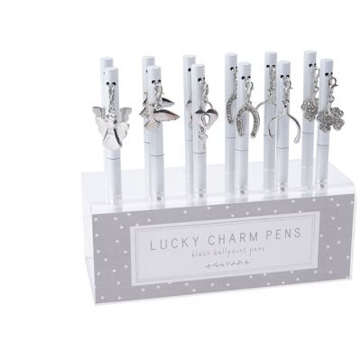 Send With Love 6 Assorted Lucky Charm Pens