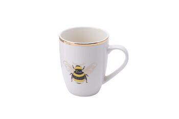 Tasse en porcelaine « Bee Happy » de l'apiculteur 2