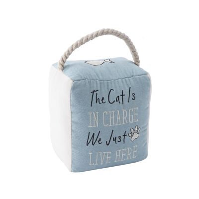 Paws For Thought Cat Door Stop