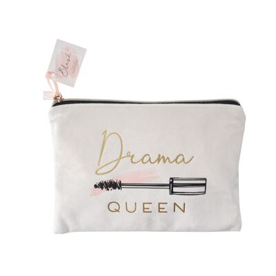 Blush 'Drama Queen' Beauty Bag